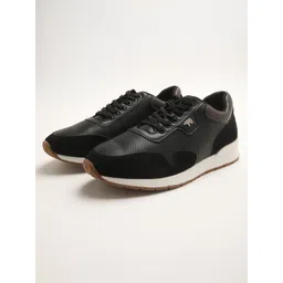 THE BEAR HOUSE Men Perforations Lace Up Sneakers-picture-31