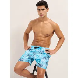 THE BEAR HOUSE Men Printed Swim Shorts-picture-41