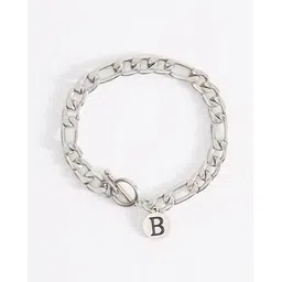 the bear house Men Silver-Plated Bracelet-picture-24