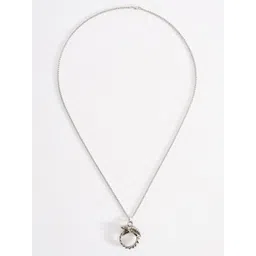 THE BEAR HOUSE Men Silver Plated Stainless Steel Chain-picture-32