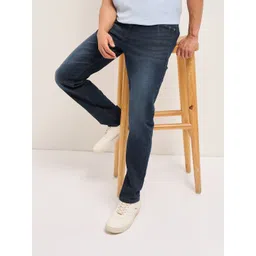 THE BEAR HOUSE Men Slim Fit Light Fade Stretchable Jeans-picture-25