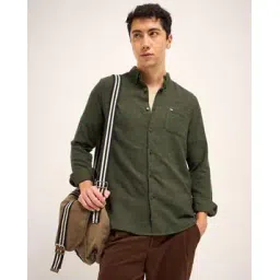 the bear house Men Slim Fit Shirt-picture-13