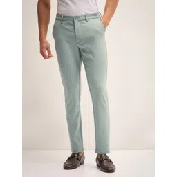 THE BEAR HOUSE Men Slim Fit Trousers-picture-31