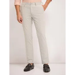 THE BEAR HOUSE Men Slim Fit Trousers-picture-35