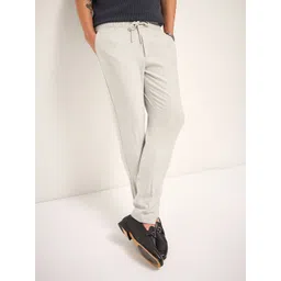 THE BEAR HOUSE Men Slim Fit Trousers-picture-34