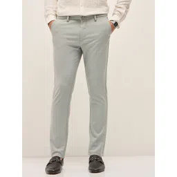 THE BEAR HOUSE Men Slim Fit Trousers-picture-20