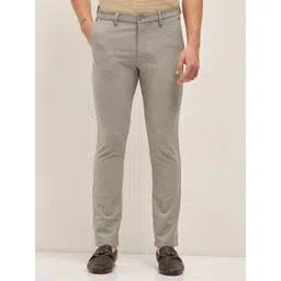 THE BEAR HOUSE Men Slim Fit Trousers-picture-24