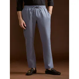 THE BEAR HOUSE Men Slim Fit Trousers-picture-29