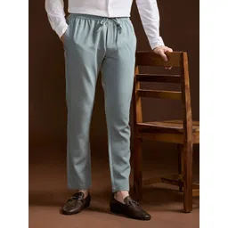 THE BEAR HOUSE Men Slim Fit Trousers-picture-38