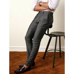 THE BEAR HOUSE Men Slim Fit Trousers-picture-21
