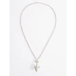 THE BEAR HOUSE Men Stainless Steel Pendant With Chain-picture-33