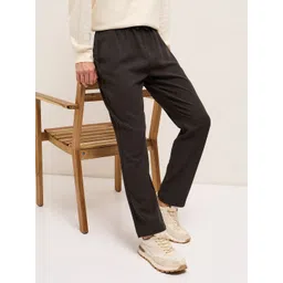 THE BEAR HOUSE Men Straight Fit Korean Trouser-picture-38