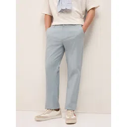 THE BEAR HOUSE Men Straight Fit Trousers-picture-35