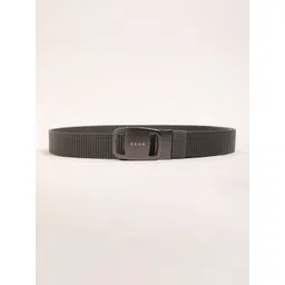 THE BEAR HOUSE Men Striped Casual Belt-picture-44