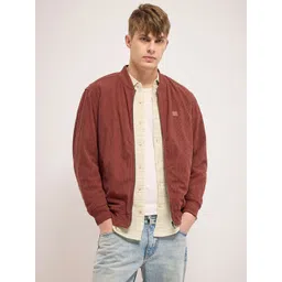 THE BEAR HOUSE Men Striped Lightweight Outdoor Open Front Jacket-picture-21