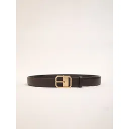THE BEAR HOUSE Men Textured Leather Belt-picture-17