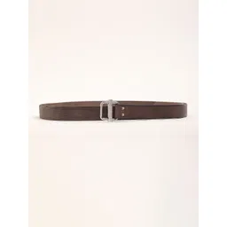 THE BEAR HOUSE Men Textured Leather Casual Belt-picture-31