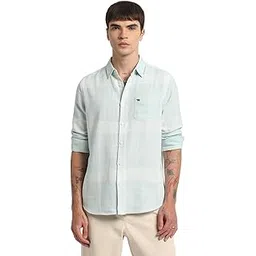the bear house Men's Checked Slim Fit Shirt-picture-26