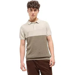 the bear house Men's Cotton Polo Collar T-Shirt-picture-13