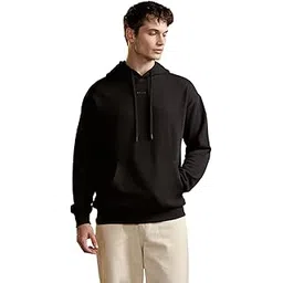 the bear house Men's Graphic Printed Hooded Sweatshirt-picture-13