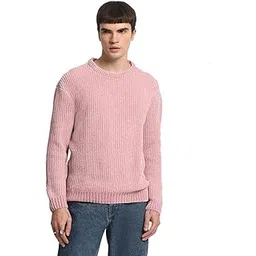 the bear house Men's Polyester Casual Pullover Sweater-picture-12