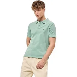 the bear house Men's Solid Regular Fit T-Shirt-picture-17
