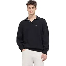 the bear house Men's Solid Relaxed Fit T-Shirt-picture-30