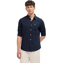 the bear house Men's Solid Slim Fit Shirt-picture-16