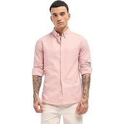 the bear house Men's Solid Slim Fit Shirt-picture-40