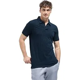 the bear house Men's Solid Slim Fit T-Shirt-picture-42