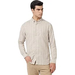 the bear house Men's Striped Slim Fit Shirt-picture-12