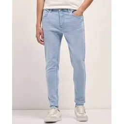the bear house Mid Rise Skinny Washed Jeans-picture-42