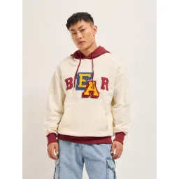 The Bear House Multi Relaxed Fit Typography Hoodie-picture-20