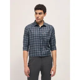 The Bear House Multi Tailored fit Checks Shirt-picture-19