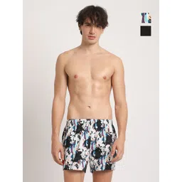 the bear house Pack of 2 Printed Men Boxer-picture-13