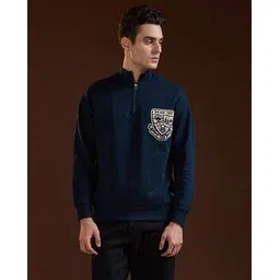 the bear house Relaxed Fit Cotton Sweatshirt   -picture-25