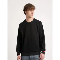 THE BEAR HOUSE Round Neck Cotton Sweatshirt-picture-39