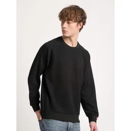 THE BEAR HOUSE Round Neck Cotton Sweatshirt image 4