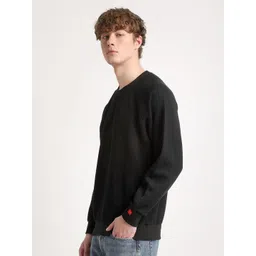 THE BEAR HOUSE Round Neck Cotton Sweatshirt image 5