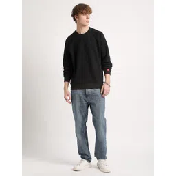 THE BEAR HOUSE Round Neck Cotton Sweatshirt image 3