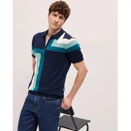 the bear house Self-design Regular Fit Polo T-shirt-picture-22