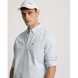 the bear house Stripes Slim Fit Shirt-picture-13