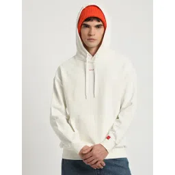 The Bear House White Cotton Regular Fit Hooded Sweatshirt-picture-17