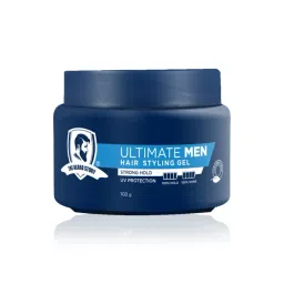 The Beard Story Hair Styling Gel For Strong Hold - 100 gm-picture-12