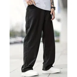 THE BEETEL HOUSE Men Baggy Fit Mid-Rise Stretchable Jeans-picture-16