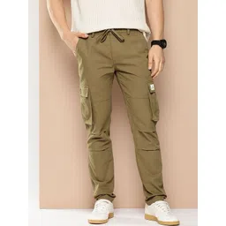THE BEETEL HOUSE Men Cargos Trousers-picture-22