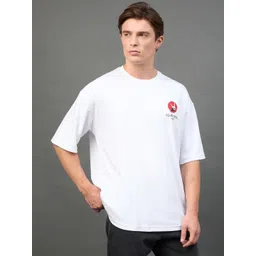 THE BEETEL HOUSE Men Graphic Printed Round Neck Cotton Oversized T-shirt-picture-11