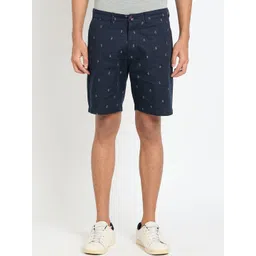 THE BEETEL HOUSE Men Relaxed Fit Printed Shorts-picture-29