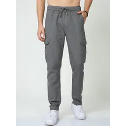 THE BEETEL HOUSE Men Relaxed Lazy Linen Pants-picture-37
