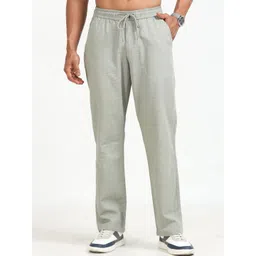 THE BEETEL HOUSE Men Relaxed Trousers-picture-37